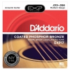 D'Addario EXP17 Coated Phosphor Bronze Akustik Gitar Teli (13-56)<br>Fotoğraf: 1/3