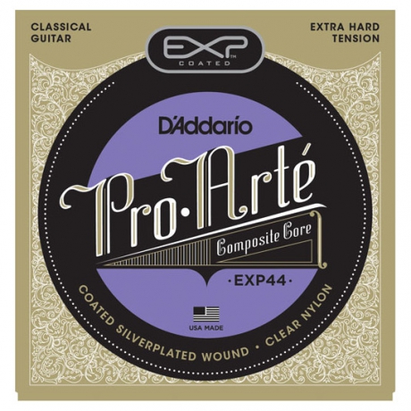 D'Addario EXP44 Pro-Arte Extra Hard Tension Klasik Gitar Teli<br>Fotoğraf: 1/4