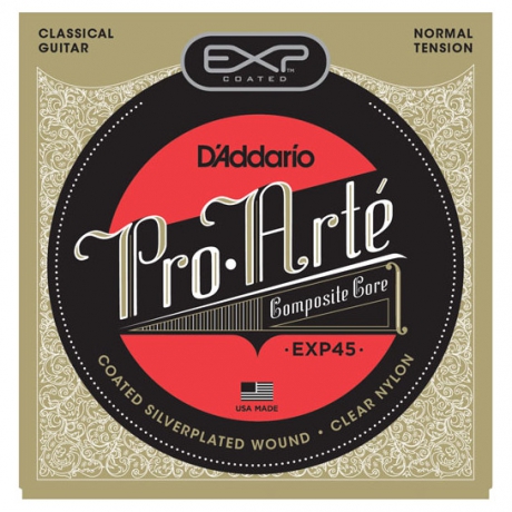 D'Addario EXP45 Pro-Arte Normal Tension Klasik Gitar Teli<br>Fotoğraf: 1/4