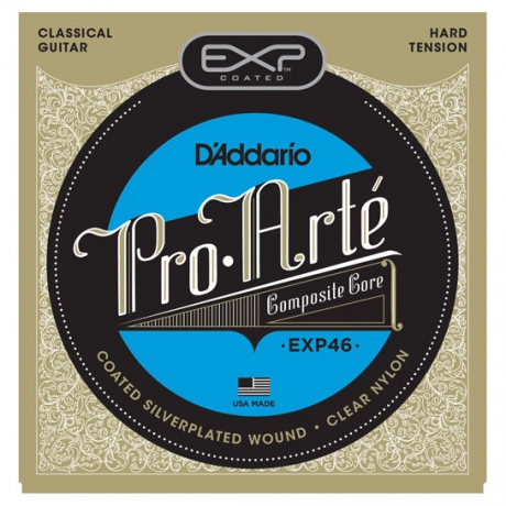 D'Addario EXP46 Pro-Arte Hard Tension Klasik Gitar Teli<br>Fotoğraf: 1/4