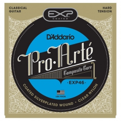 D'Addario EXP46 Pro-Arte Hard Tension Klasik Gitar Teli
