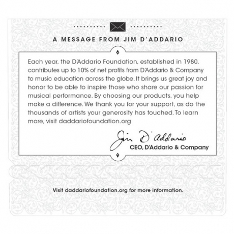 D'Addario EXP46 Pro-Arte Hard Tension Klasik Gitar Teli<br>Fotoğraf: 4/4