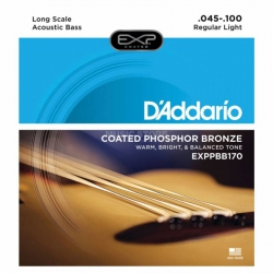 D'Addario EXPPBB170 Akustik Bas Gitar Teli (45-100)