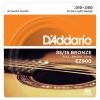 D'Addario EZ900 85/15 Bronze Akustik Gitar Teli (10-50)<br>Fotoğraf: 1/3