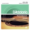 D'Addario EZ920 85/15 Bronze Akustik Gitar Teli (12-54)<br>Fotoğraf: 1/3