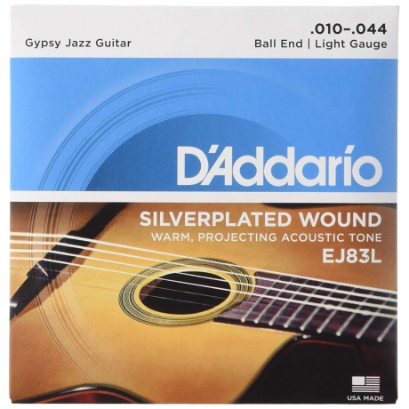 D'Addario Gypsy Jazz Akustik Gitar Teli (10-44)<br>Fotoğraf: 1/1