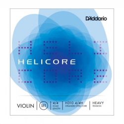 D'Addario H310 4/4H Helicore 4/4 Set Keman Teli (Heavy Tension)