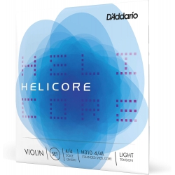 D'Addario H310 4/4L Helicore 4/4 Set Keman Teli (Light Tension)
