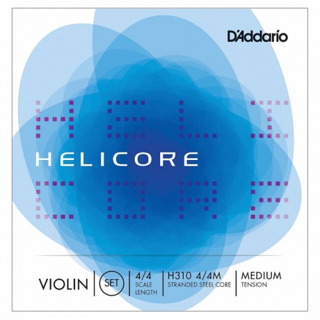 D'Addario H310 4/4M Helicore Keman Teli<br>Fotoğraf: 1/1