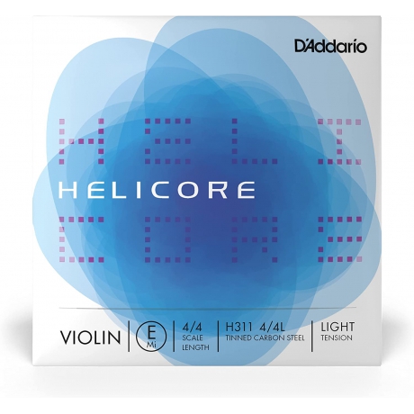 D'Addario H311 4/4L Helicore Tek Keman Teli (Mi)<br>Fotoğraf: 1/1