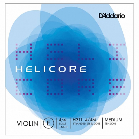 D'Addario H311 4/4M Helicore E Keman Teli (Mi)<br>Fotoğraf: 1/1