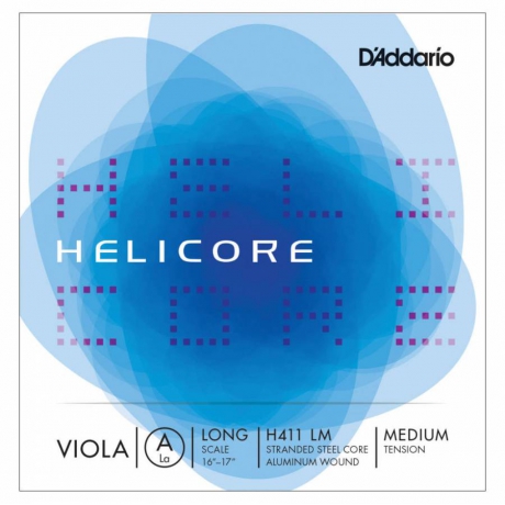 D'Addario H411 LM Helicore A Viyola Teli (La)<br>Fotoğraf: 1/1