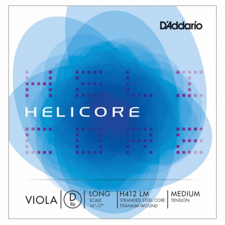D'Addario H412 LM Helicore D Viyola Teli (Re)<br>Fotoğraf: 1/1
