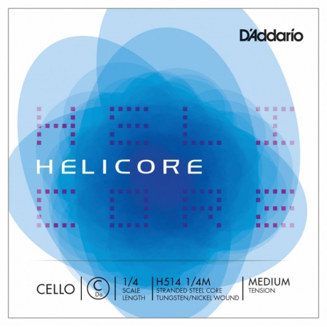 D'Addario H514 4/4M Helicore C Çello Teli (Do)<br>Fotoğraf: 1/1