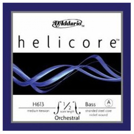 D'Addario H613 3/4M Helicore A Kontrabas Teli (La)<br>Fotoğraf: 1/1