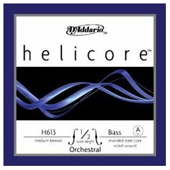 D'Addario H613 3/4M Helicore A Kontrbas Teli (La), Fotoğraf: 1/1