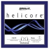 D'Addario H614 3/4M Helicore E Kontrabas Teli (Mi)<br>Fotoğraf: 1/1