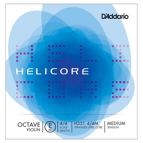 D'Addario Helicore Octave R Keman Teli (Mi)<br>Fotoğraf: 1/1