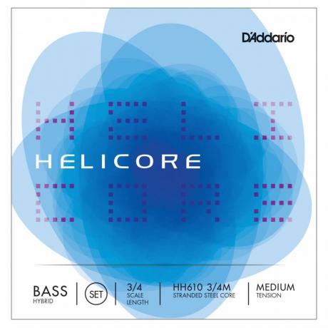 D'Addario HP610 3/4M Helicore Hybrid Kontrabas Teli<br>Fotoğraf: 1/1