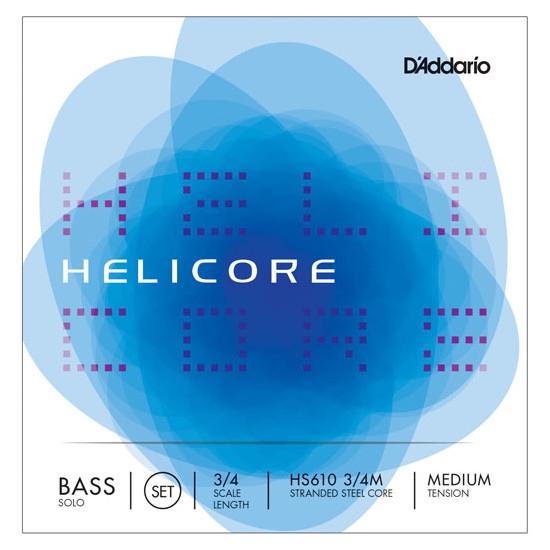 D'Addario HS610 3/4M Helicore Solo Kontrbas Teli, Fotoğraf: 1/1