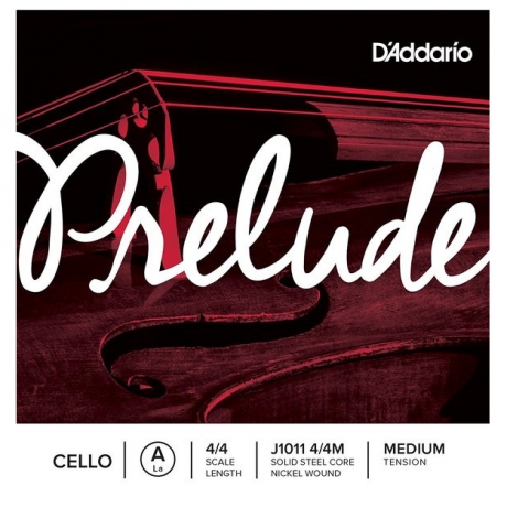 D'Addario J1011 4/4M Prelude A Çello Teli (La)<br>Fotoğraf: 1/1