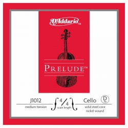 D'Addario J1012 4/4M Prelude D Çello Teli (Re)