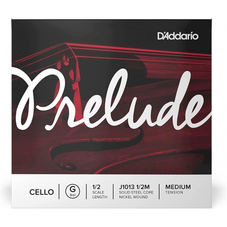 D'Addario J1013 1/2M Prelude G Çello Teli (Sol)<br>Fotoğraf: 1/1