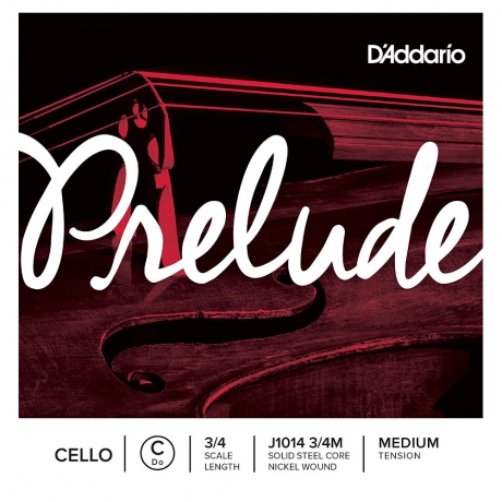 D'Addario J1014 3/4M Prelude C Çello Teli (Do)<br>Fotoğraf: 1/1