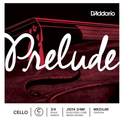 D'Addario J1014 3/4M Prelude C Çello Teli (Do)