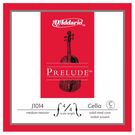D'Addario J1014 4/4M Prelude C Çello Teli (Do)<br>Fotoğraf: 1/1