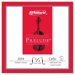 D'Addario J1014 4/4M Prelude C Çello Teli (Do)