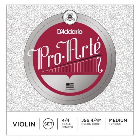 D'Addario J56 4/4M Pro Arte Keman Teli<br>Fotoğraf: 1/1