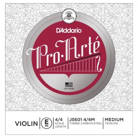 D'Addario J5601 4/4M Pro Arte E Keman Teli (Mi)<br>Fotoğraf: 1/1