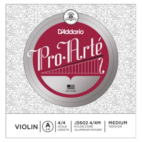 D'Addario J5602 4/4M Pro Arte A Keman Teli (La)<br>Fotoğraf: 1/1