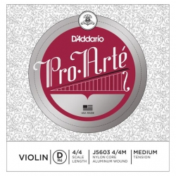 D'Addario J5603 4/4M Pro Arte D Keman Teli (Re)