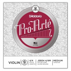 D'Addario J5604 4/4M Pro Arte G Keman Teli (Sol)
