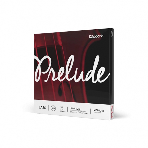 D'addario J610 1/2m Prelude Kontrbas Teli, Fotoğraf: 1/2