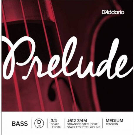 D'Addario J612 3/4M Prelude D Kontrabas Teli (Re)<br>Fotoğraf: 1/1