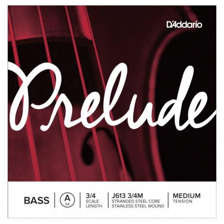 D'Addario J613 3/4M Prelude A Kontrabas Teli (La)<br>Fotoğraf: 1/1