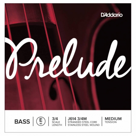 D'Addario J614 3/4M Prelude E Kontrabas Teli (Mi)<br>Fotoğraf: 1/1