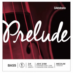 D'Addario J614 3/4M Prelude E Kontrabas Teli (Mi)