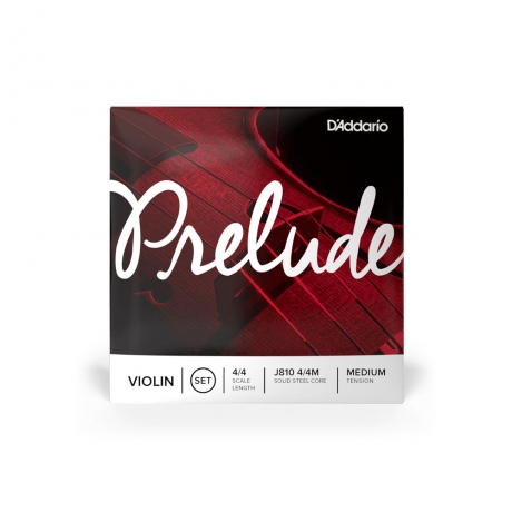 D'Addario J810 4/4M Prelude Keman Teli
