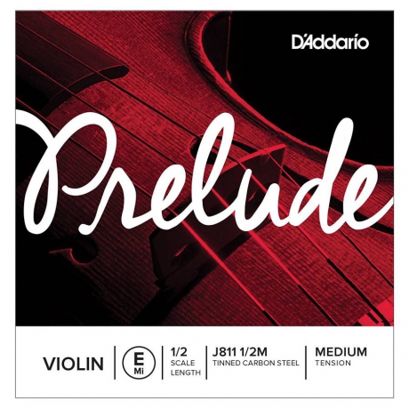 D'Addario J811 1/2M Prelude E Keman Teli (Mi)<br>Fotoğraf: 1/1
