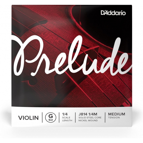 D'Addario J814 1/4M Prelude G Keman Teli (Sol)<br>Fotoğraf: 1/1