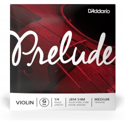 D'Addario J814 1/4M Prelude G Keman Teli (Sol)
