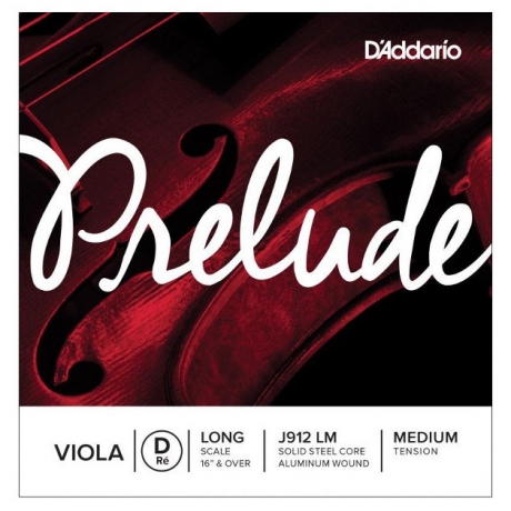 D'Addario J912LM Prelude D Viyola Teli (Re)<br>Fotoğraf: 1/1