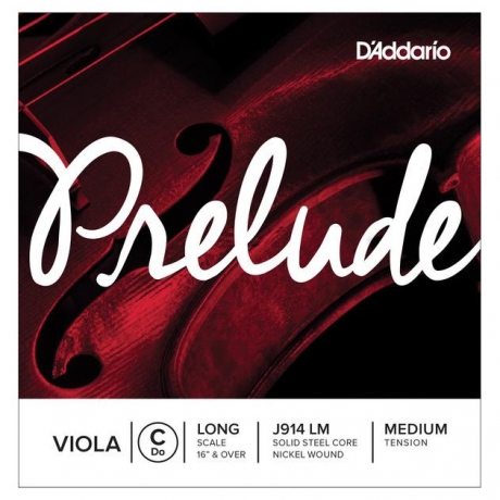 D'Addario J914 LM Prelude C Viyola Teli (Do)<br>Fotoğraf: 1/1