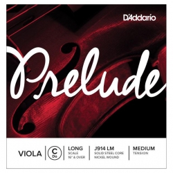 D'Addario J914 LM Prelude C Viyola Teli (Do)