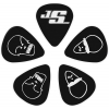 D'addario Joe Satriani 10'lu Paket Pena (Light Black), Fotoğraf: 2/3