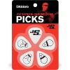 D'addario Joe Satriani 10'lu Palet Pena (Medium White), Fotoğraf: 1/3